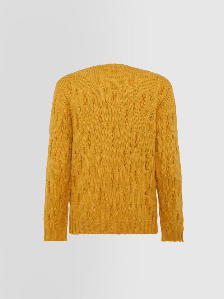 Alpha studio GIROCOLLO SPECIAL KNIT In Linea