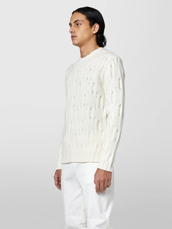 Alpha studio GIROCOLLO SPECIAL KNIT Nuovo