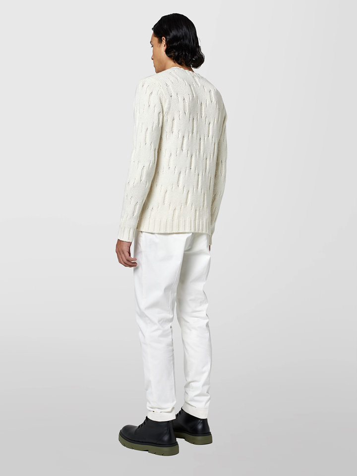 Alpha studio GIROCOLLO SPECIAL KNIT Nuovo