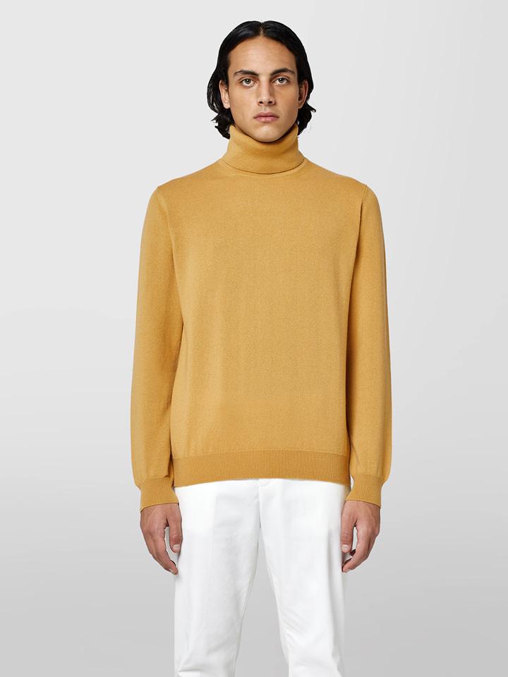 Alpha studio CICLISTA BASIC IN CASHMERE Pezzi Unici