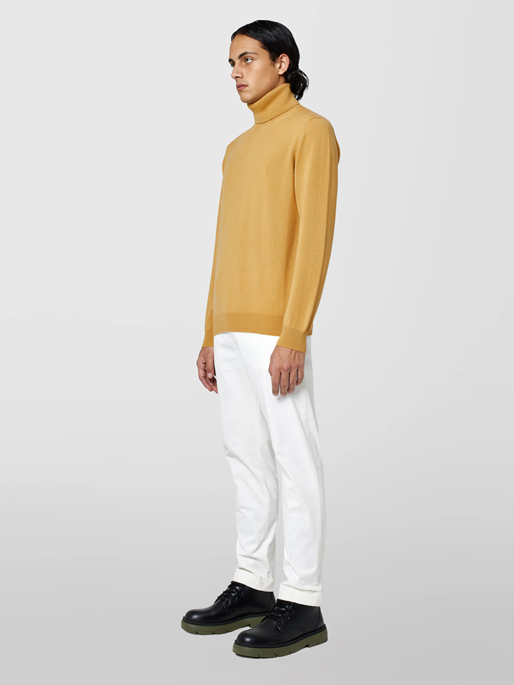 Alpha studio CICLISTA BASIC IN CASHMERE Pezzi Unici