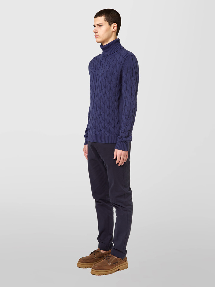Alpha studio CICLISTA PUNTI TRECCIA Shopping Online